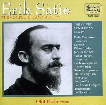 Complete Piano Music 3 : Satie, Hojer: Amazon.in: Books