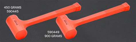 HARDEN 900g Professional Dead Blow Rubber Mallet Hammer | Integrated ...