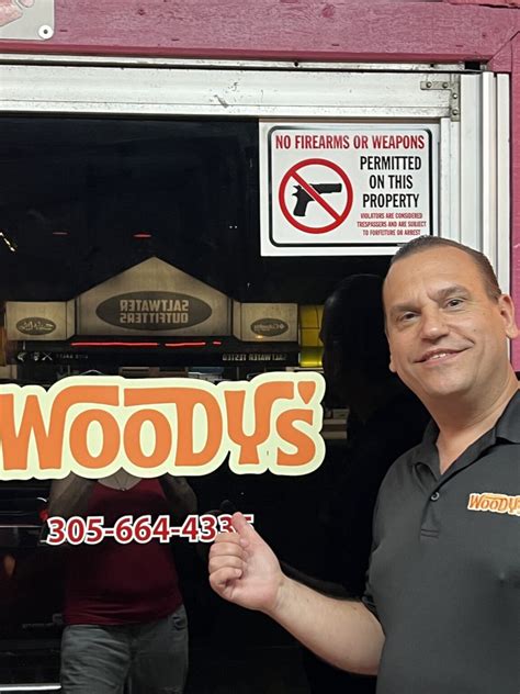 OUT WITH THE OLD AND IN WITH THE NEW: WOODY'S REOPENS WITHOUT THE POLES