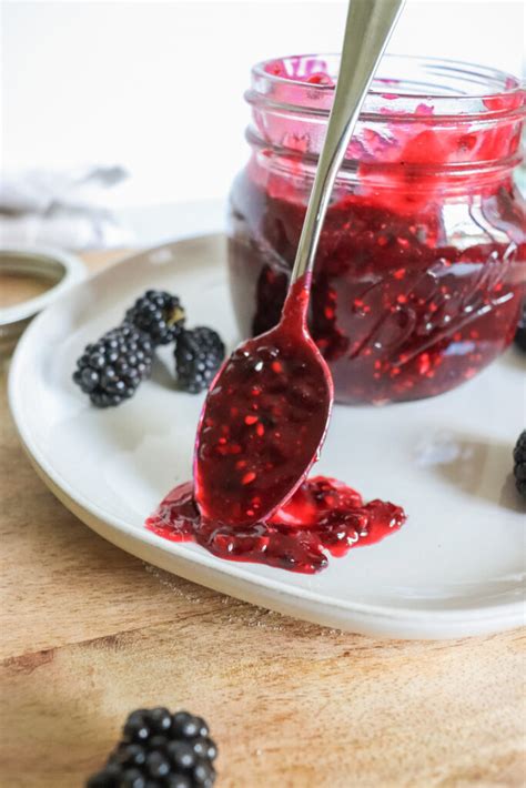 Image result for Easy Homemade BlackBerry Jam