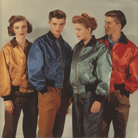 Bomber Jackets: A Staple of 1950s Fashion - Vintage Lifestyle