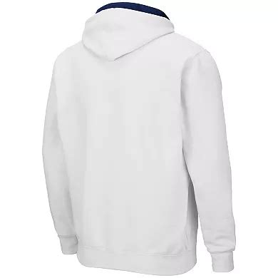 Men's Colosseum White Penn State Nittany Lions Arch & Logo 3.0 Full-Zip ...