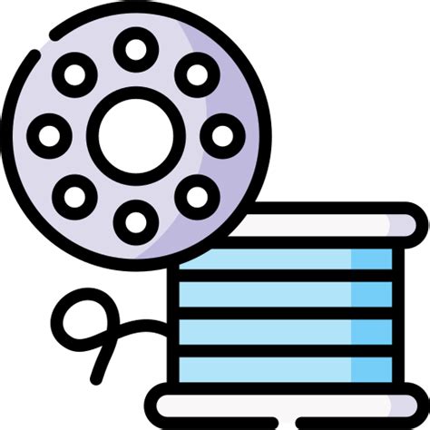 Ícone de Bobina Special Lineal color | Freepik