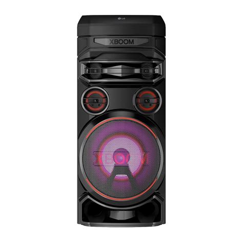 LG XBOOM RNC7 Party Speaker, Multi Color Lighting, Karaoke Feature, 1 ...