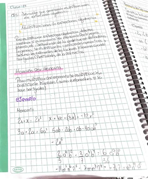 Explicado sencillamente: Matemáticas: Productos Notables y Operaciones ...