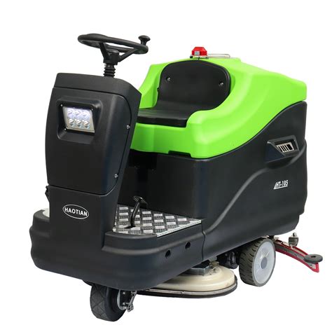 Ride-on Scrubber Auto Floor Scrubbers - Floor Scrubber and Floor ...