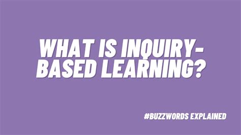 What Is Inquiry-Based Learning 的图像结果