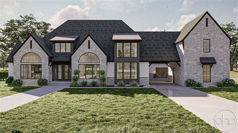 Modern Cottage Style House Plan | Fort Worth