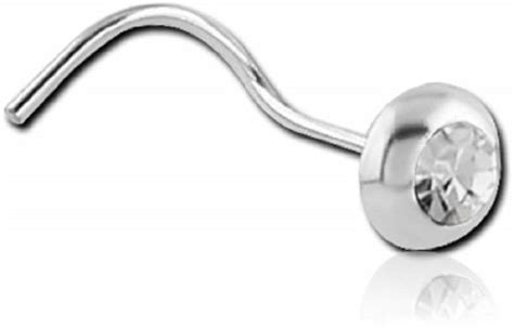 Silver Nose Pin - Buy Silver Nose Pin online at Best Prices in India ...