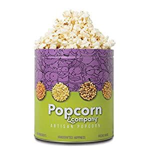 Popcorn & Company Howzit India Popcorn, Regular Tin, 150 gm : Amazon.in ...
