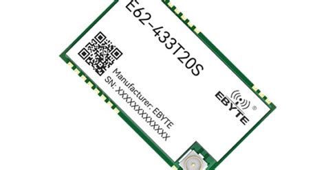Buy E62-433T20S High-speed full-duplex wireless module Online in India ...