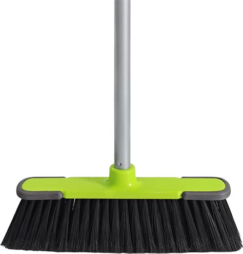 Amazon.com: YONILL Indoor Dust Broom with Long Handle - Angle Broom for ...