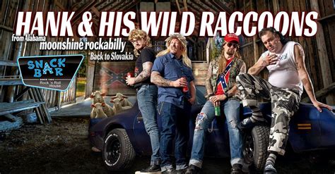 Hank & His Wild Raccoons - Moonshine Rockabilly Madness - vstop prost ...