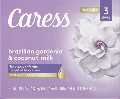 Amazon.com : Caress Beauty Bar Soap For Noticeably Silky Soft Skin ...