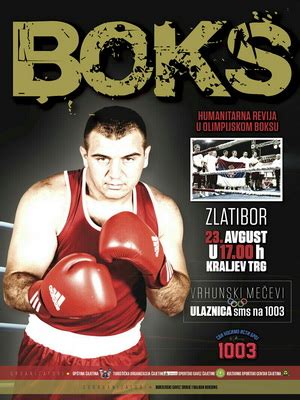 Vesti . Boksersko takmičenje humaniratnog karaktera