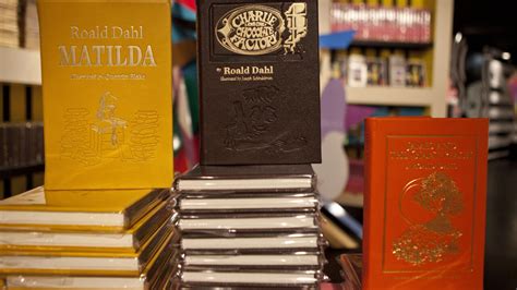 UK fury as Roald Dahl books rewritten, but French publishers say ‘non ...