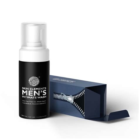 Skin Elements Intimate Wash for Men with Tea Tree Oil | pH Balanced ...