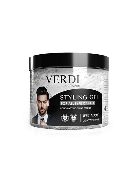 Shop Wet Look Styling Gel | VERDI Products