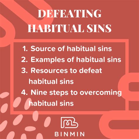 Habitual Sins: Lead Me Not into Temptation, I Can Find It Myself (Part ...