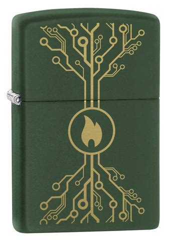 Zippo Flame Tech Design Windproof Pocket Lighter | Bhawar Sales Corporation