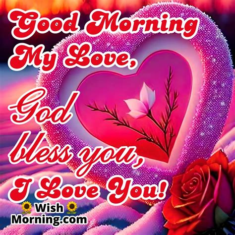 Good Morning God Bless You and Start Your Day with Grace - Wish Morning