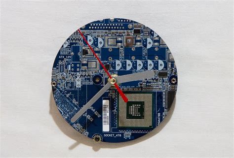 System Clock Computer 的图像结果