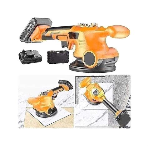 Buy Tile Leveling Machine, Tile Vibrating Tool 16.8V Portable Floor ...