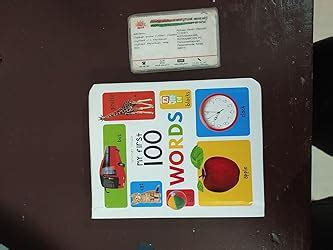 Buy My First 100 Words Board Book : My 100 Library Series Book Online ...