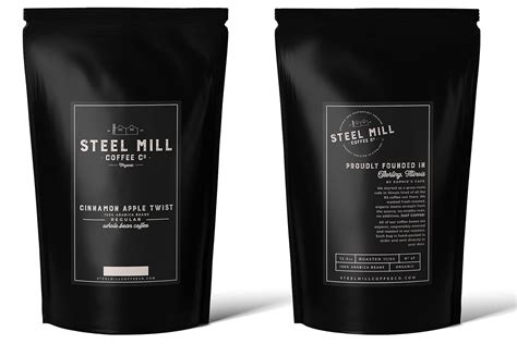 Buy Steel Mill Coffee Co. Cinnamon Apple Twist Flavored Coffee | 12 ...