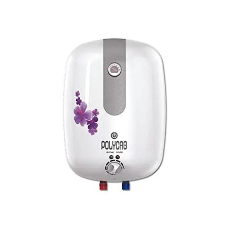 Polycab Elanza DLX 25 Ltr Electric Storage Water Heater (Cotton White ...