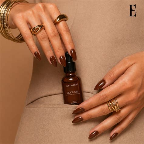 Ellement Co. Quick Dry Nail Drops – Fast-Drying, Smudge-Free Polish Ac ...