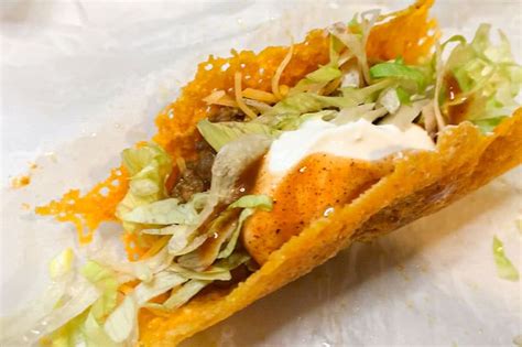 Cheese Taco Shells (Ready in 60 Seconds!) - No Bun Please
