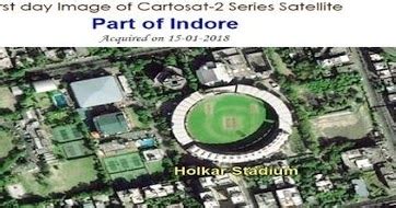 ISRO Releases First Image Captured By Cartosat-2 Series | Indian ...