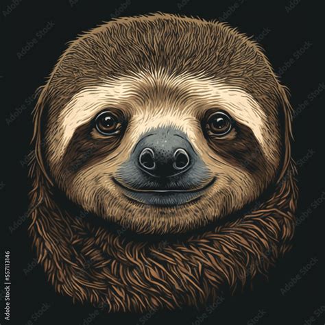 Image result for Sloth Face