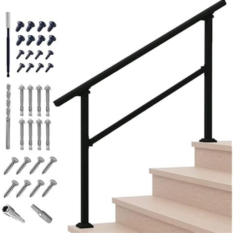 MettyMetal Metty Metal Handrails for Outdoor Steps Suitable for India ...