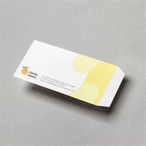 Envelopes-Standard Envelope Design Templates - 1021