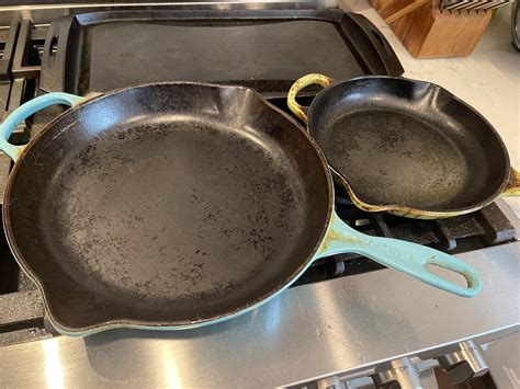 le creuset newbie - how to clean / reset : r/LeCreuset