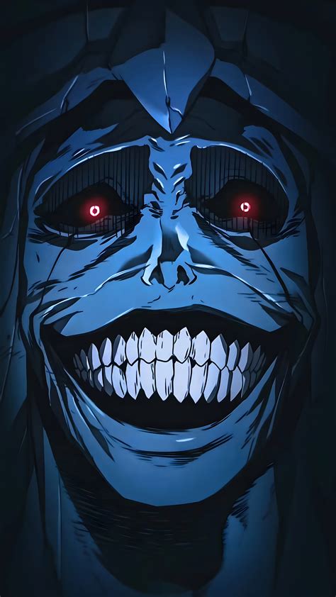 1505d | Solo Leveling, Statue of God, Grin, Smile, 8K Wallpaper 4K PC