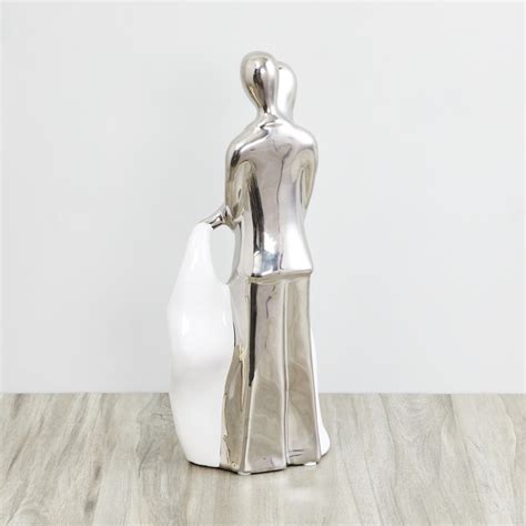 Buy Galaxy Dancing Couple Figurine from Home Centre at just INR 999.0