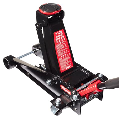 Hyper Tough TH33007D 3Ton (6000LBS) Capacity Garage Jack - Walmart.com