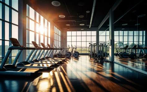 Empty Exercise Room 的图像结果