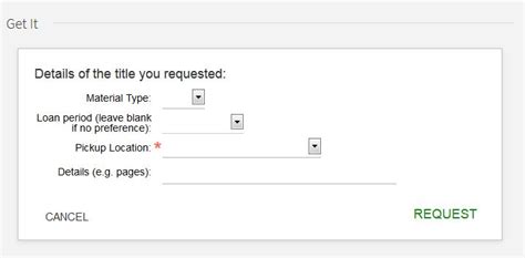 Image result for Library Requests