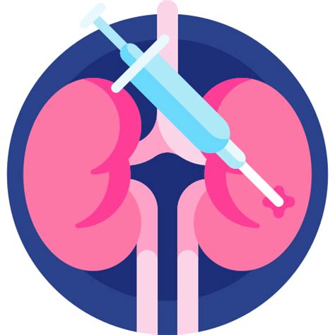 Kidney biopsy - Free medical icons