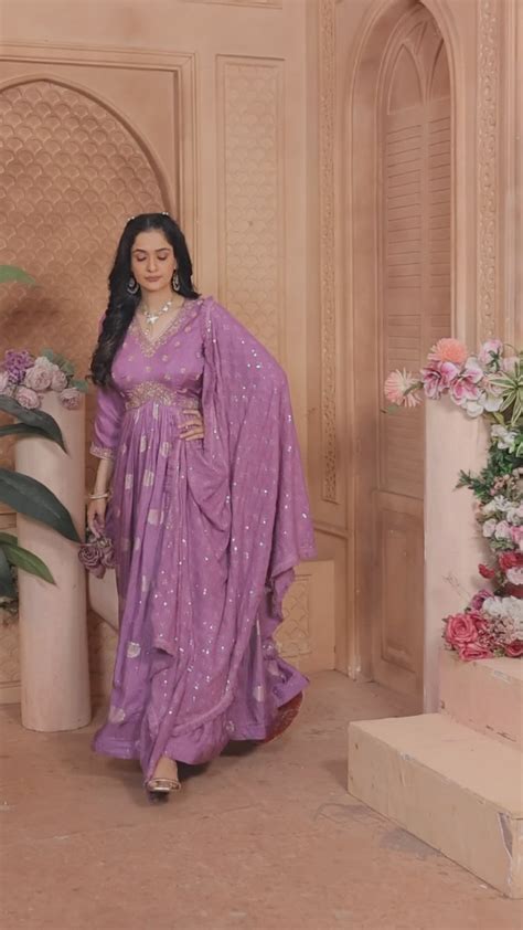 Designer Gowns 2024 By Kalpanas Creations 41