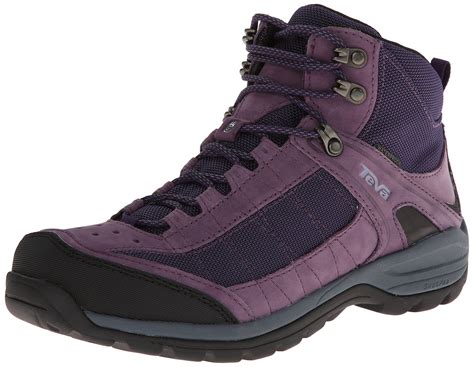 Teva Women's Kimtah Mid-Height Waterproof Hiking Boot | Hiking boots ...