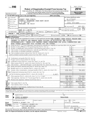 Fillable Online Fillable Online MyAgro Farms - 6-30-16 Tax Return Final ...
