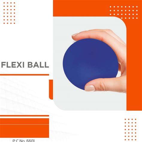 Buy VISSCO FLEXIBALL|STRESS RELIEVER|IDEAL TO EXERCISE MUSCLES OF THE ...