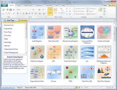 Image result for How to Use Edraw Max for Drawing Graphics