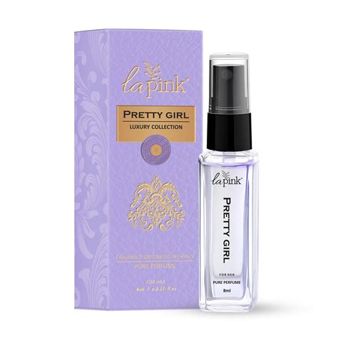 Pretty Girl Pure Perfume 8 ml – La Pink Long-Lasting Luxury