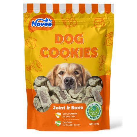 Buy Novee Joint and Bone Support Cookie Dog Treats online at Supertails.com